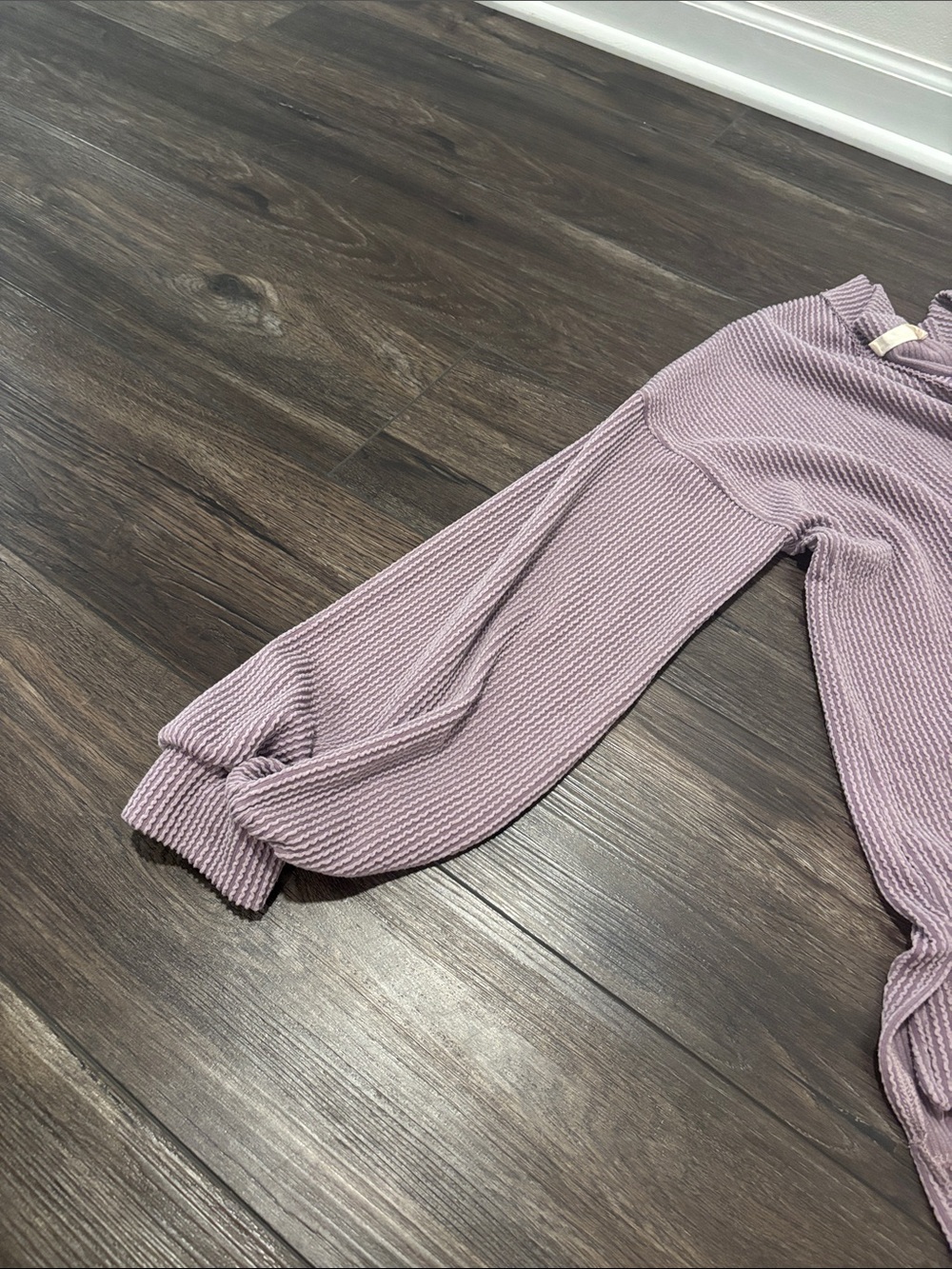 Altar'd State Ribbed V-Neck - Picture 2 of 4